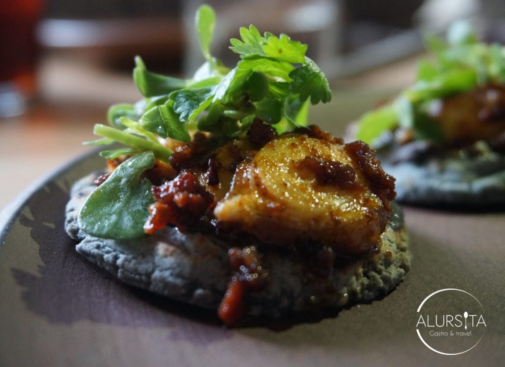 Luis Arellano chef del restaurante Criollo