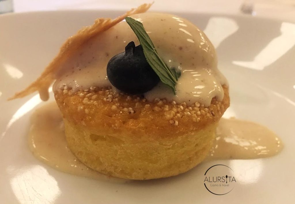 Comida en El Mural de los Poblanos Slow Food