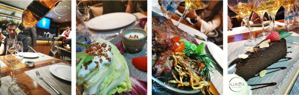 Johnnie Walker en la mansión