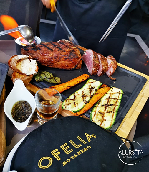 Ofelia Botanero en Polanco