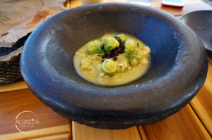 Restaurante Pitiona en Oaxaca del Chef José Manuel Baños