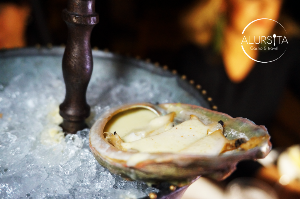 Restaurante LaMarí con  Terras Gauda 