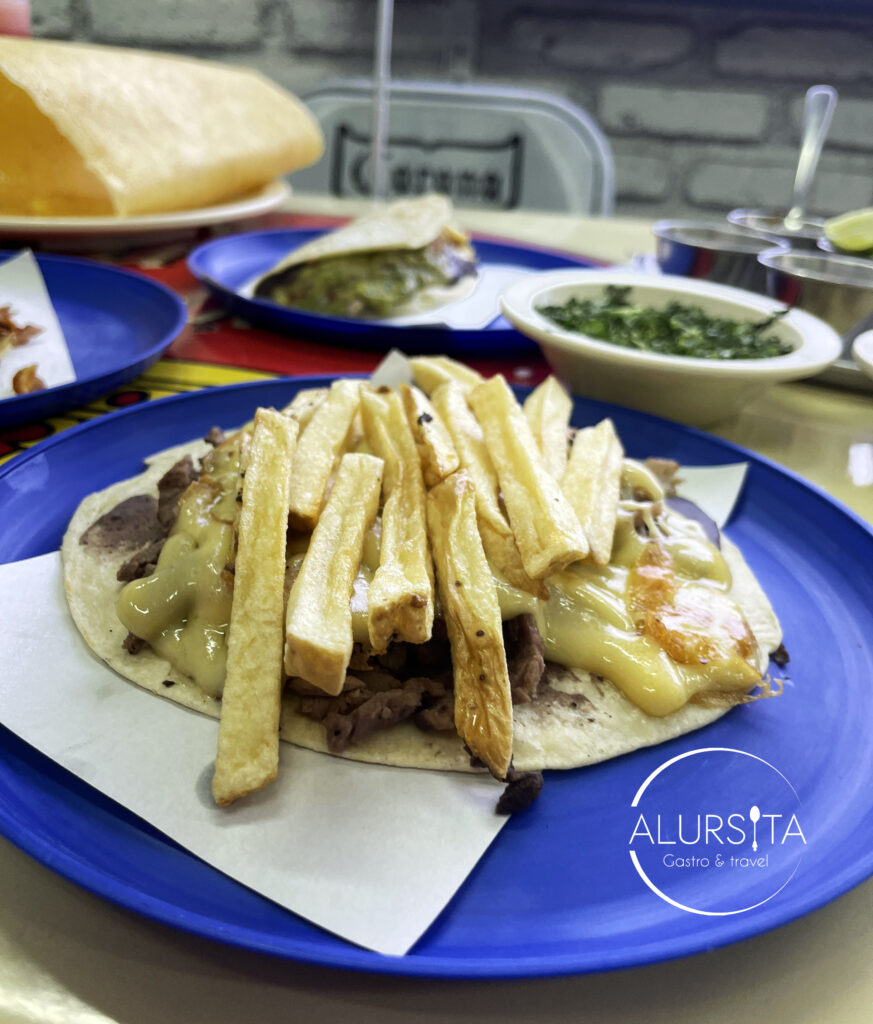Tacos San Burgos Estadio Azul